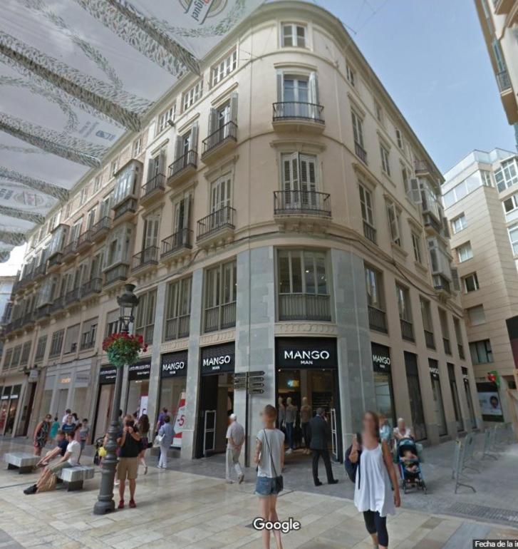 Suites Larios مالقة المظهر الخارجي الصورة
