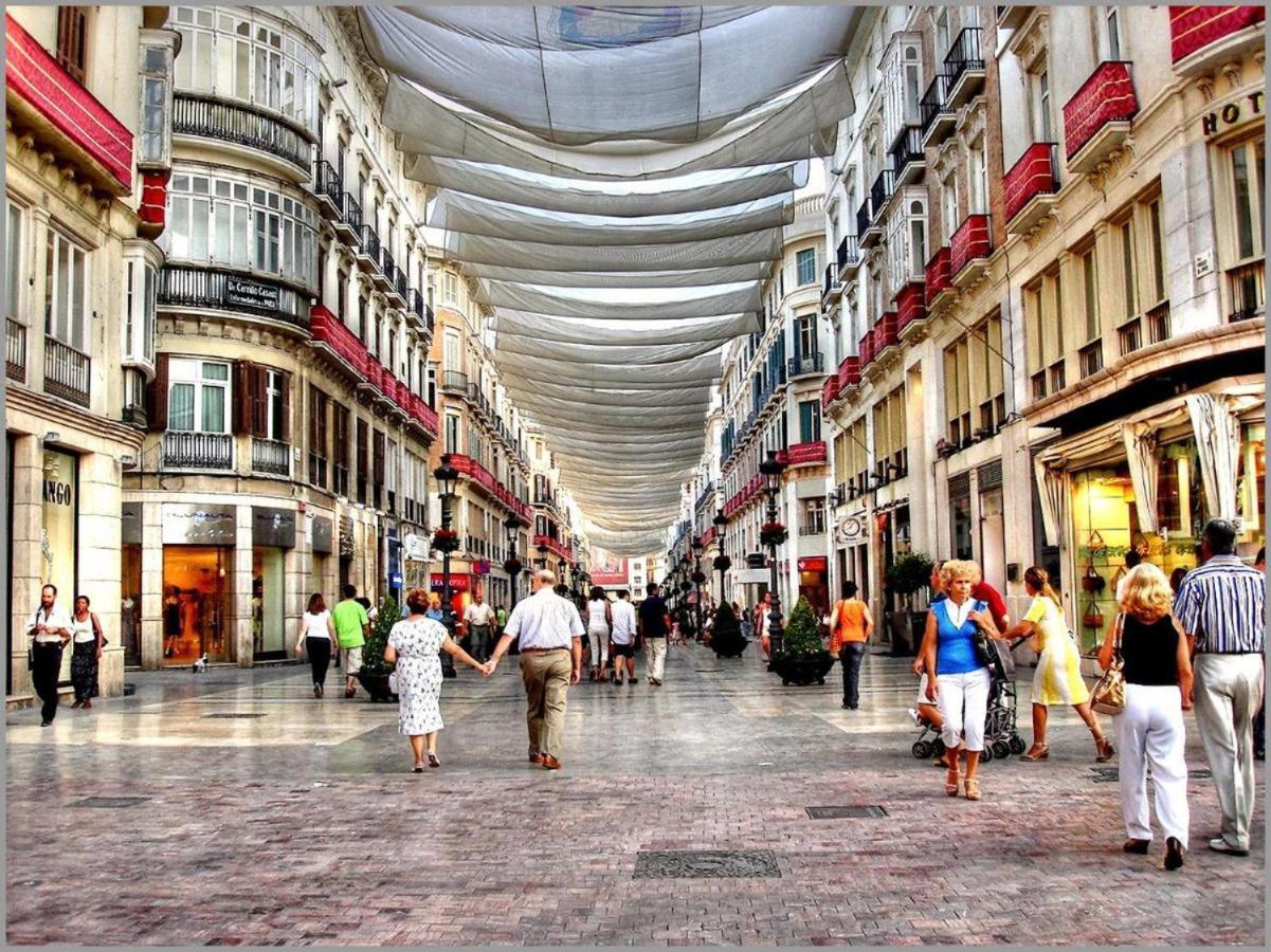 Suites Larios مالقة المظهر الخارجي الصورة